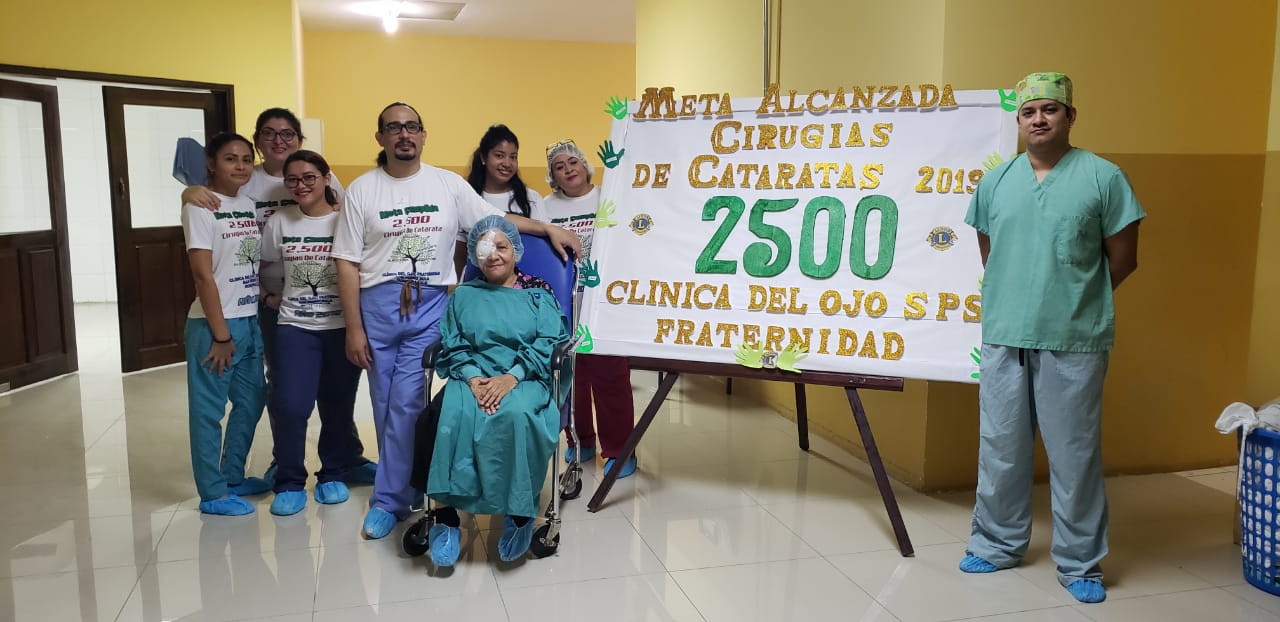 Hospital del Ojo ofrece servicios de oftalmología gratuitos a hondureños