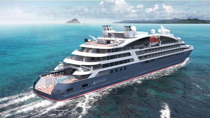 Empresa francesa de cruceros de Ponant visitará costa norte de Honduras