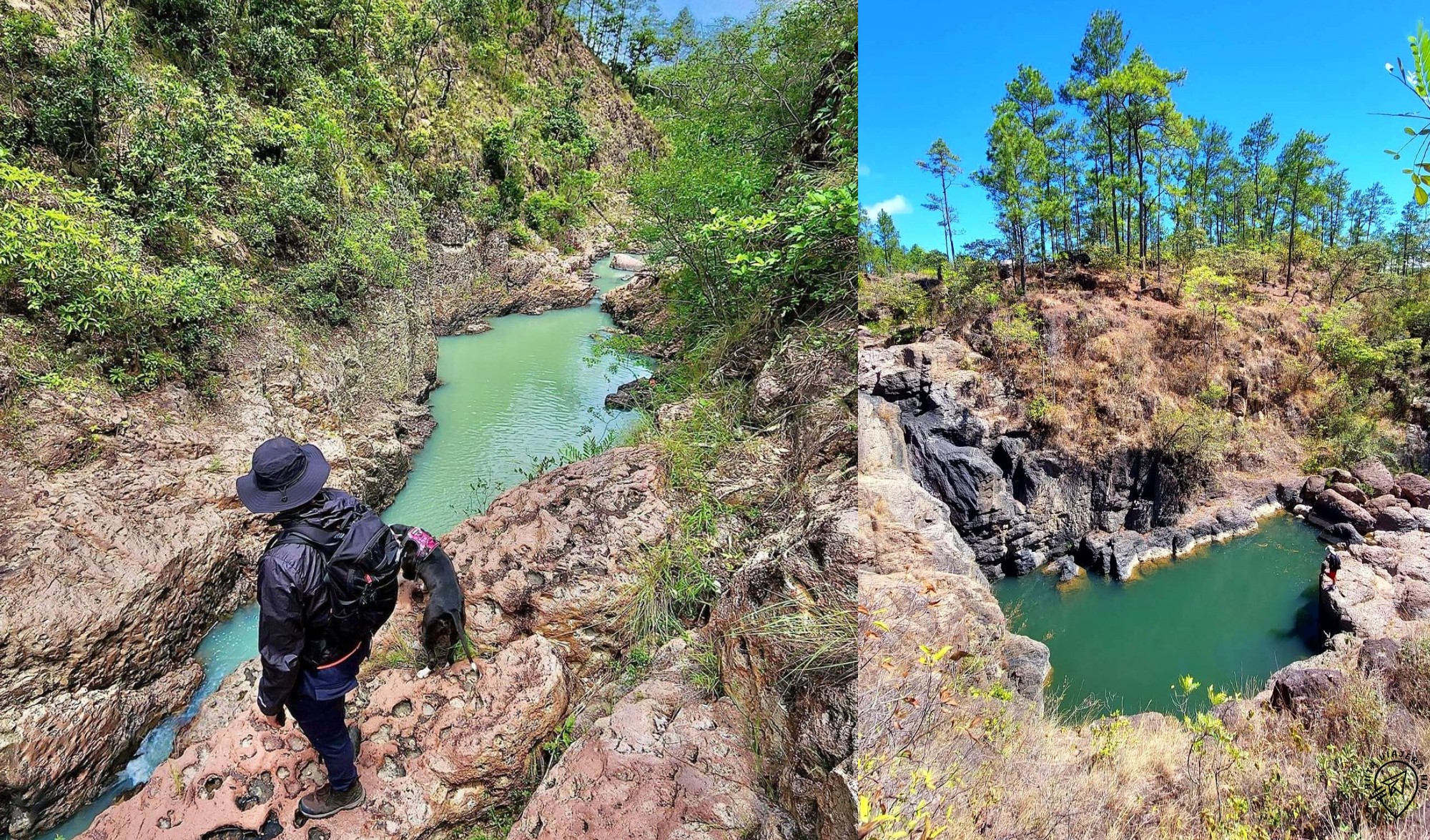 Pozas de Tujupi, un destino para refrescarse en Nueva Armenia