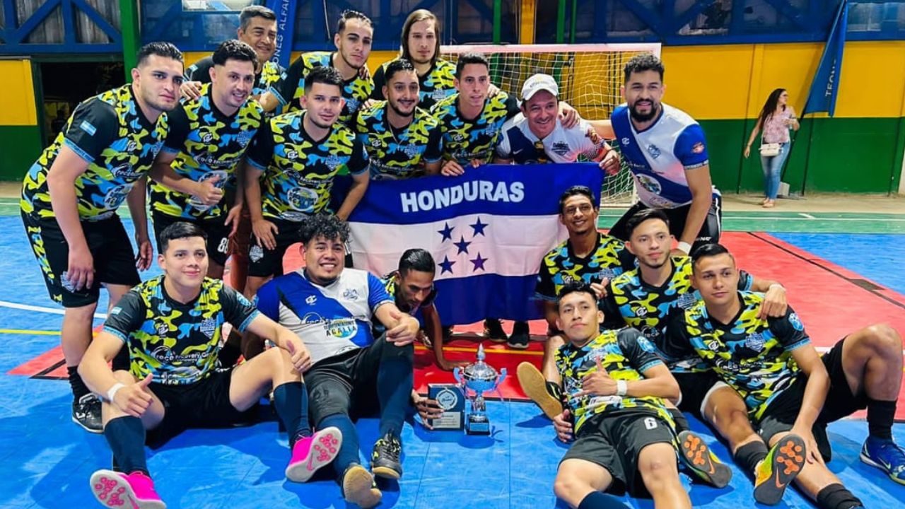 Independiente Futsal HN se corona campeón en Costa Rica