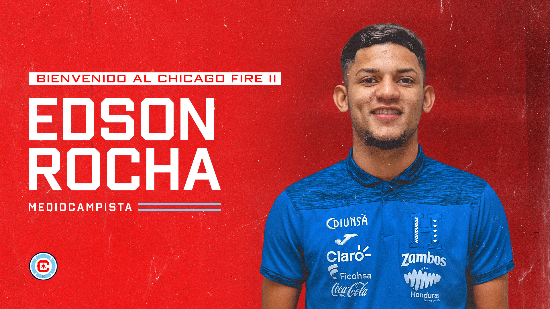Futbolista Sub-20, Edson Rocha es fichado por el Chicago Fire II