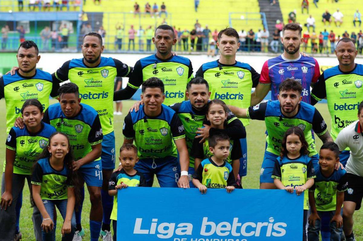 Olancho FC clasifica a la Copa Centroamericana de la Concacaf 2023