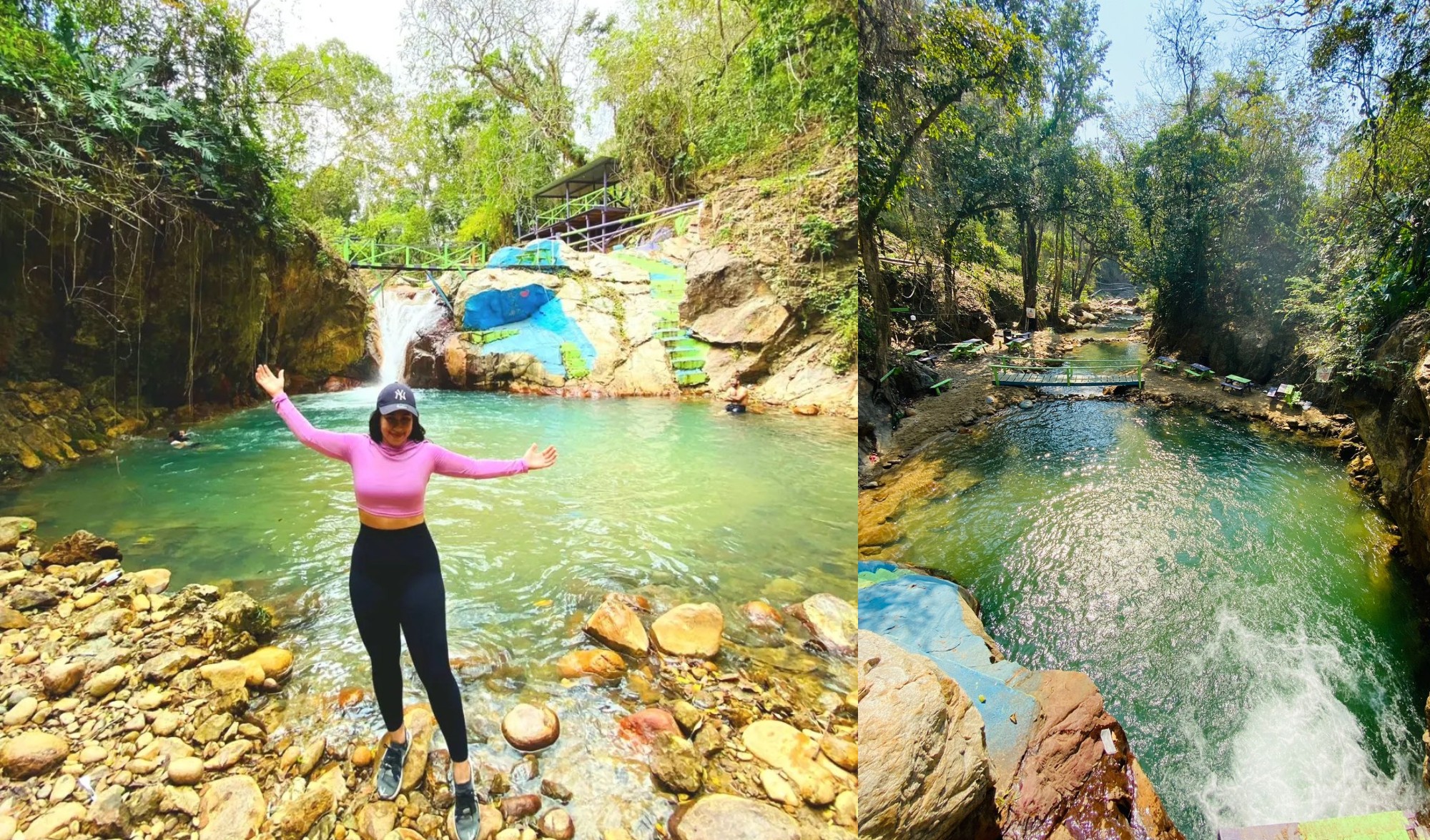 Balneario El Salto, un refrescante destino en Cortés