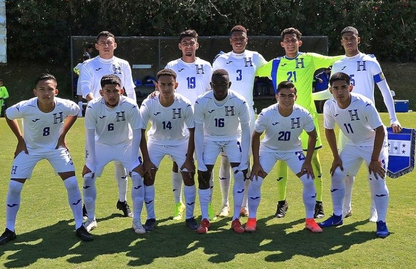 Honduras confirma convocatoria oficial para el Mundial Sub-20