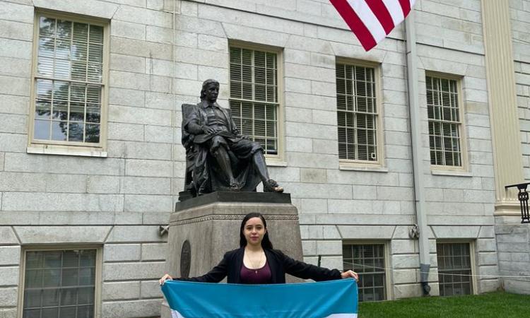 Hondureña Brandy Torres presentará proyecto en Harvard