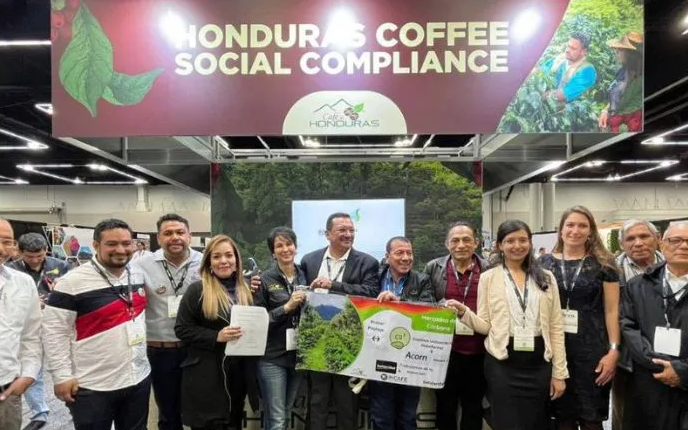 Promocionan café hondureño en feria internacional en Oregón