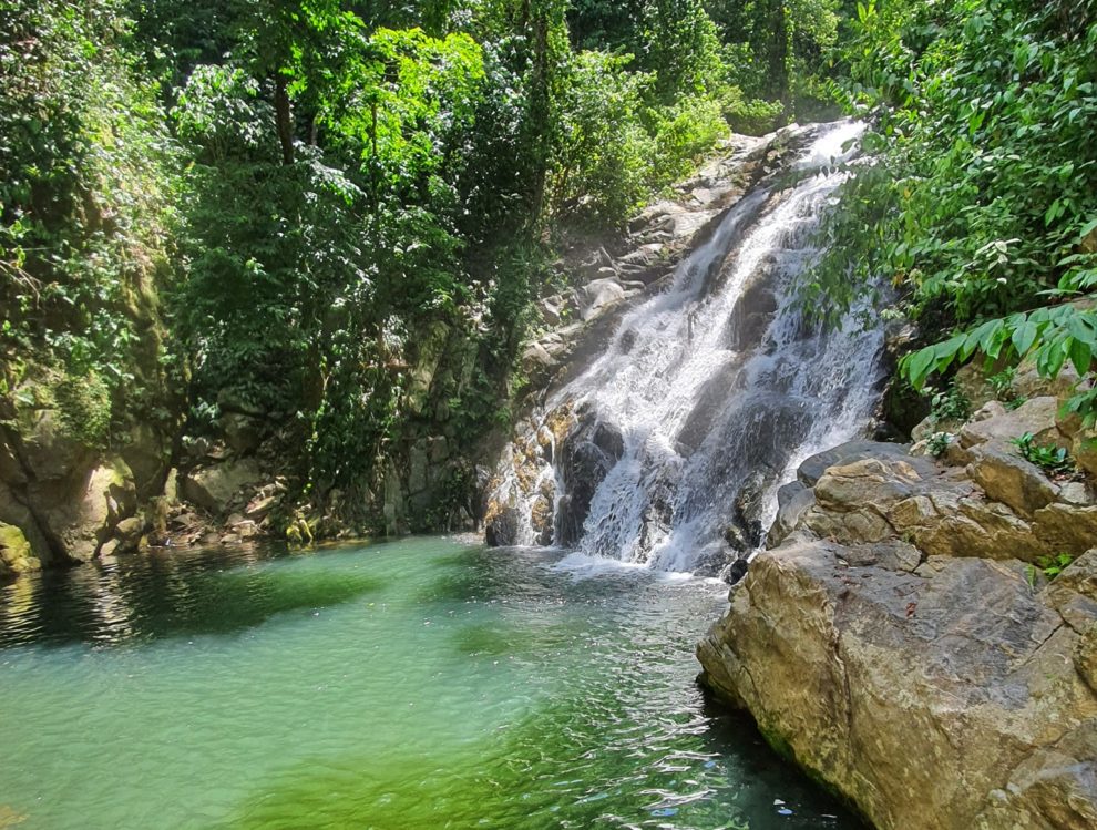 Cataratas de la Aldea La Jutosa, una aventura para toda la familia