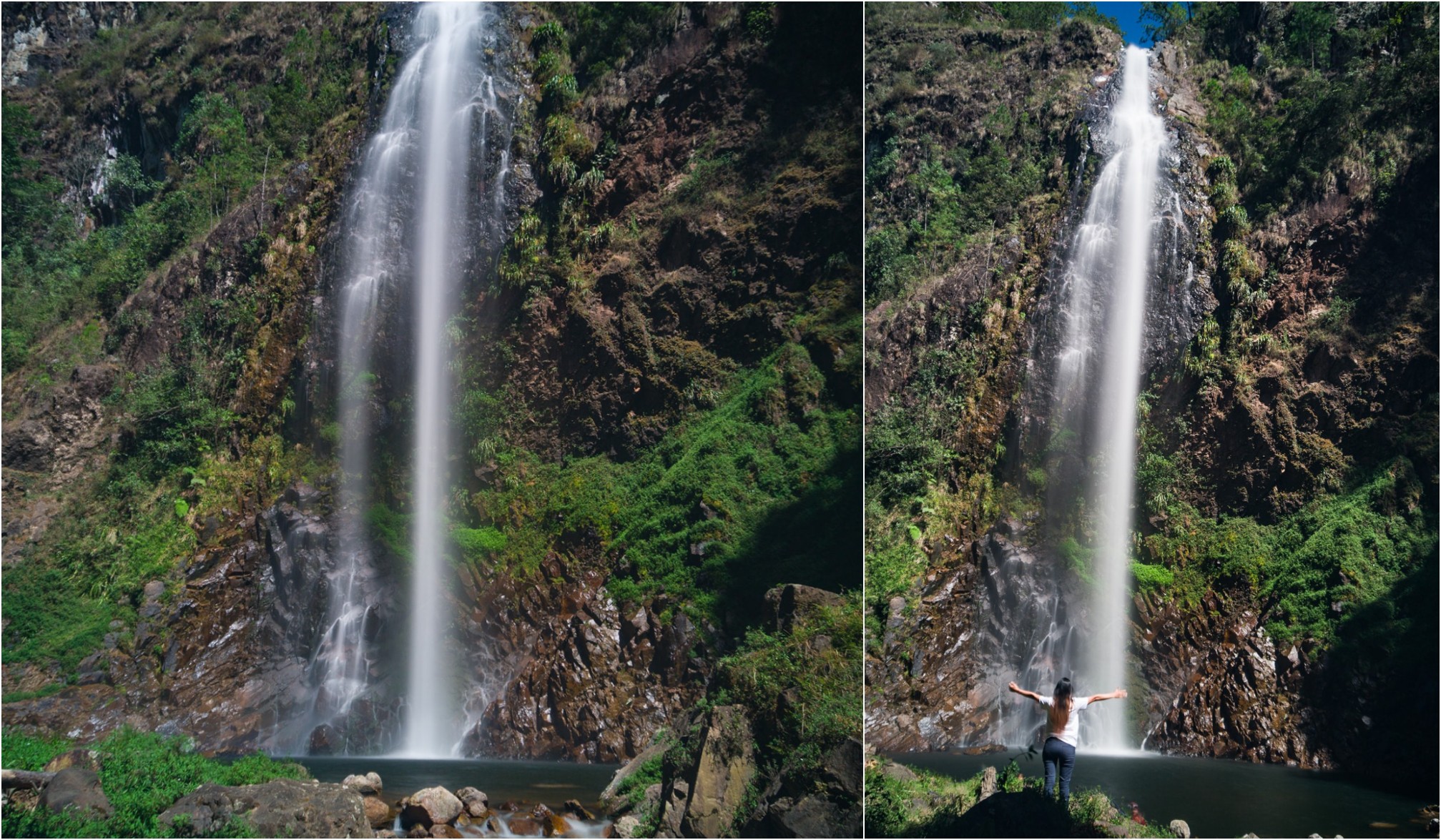 Catarata Santa María de Gualcho en Ocotepeque