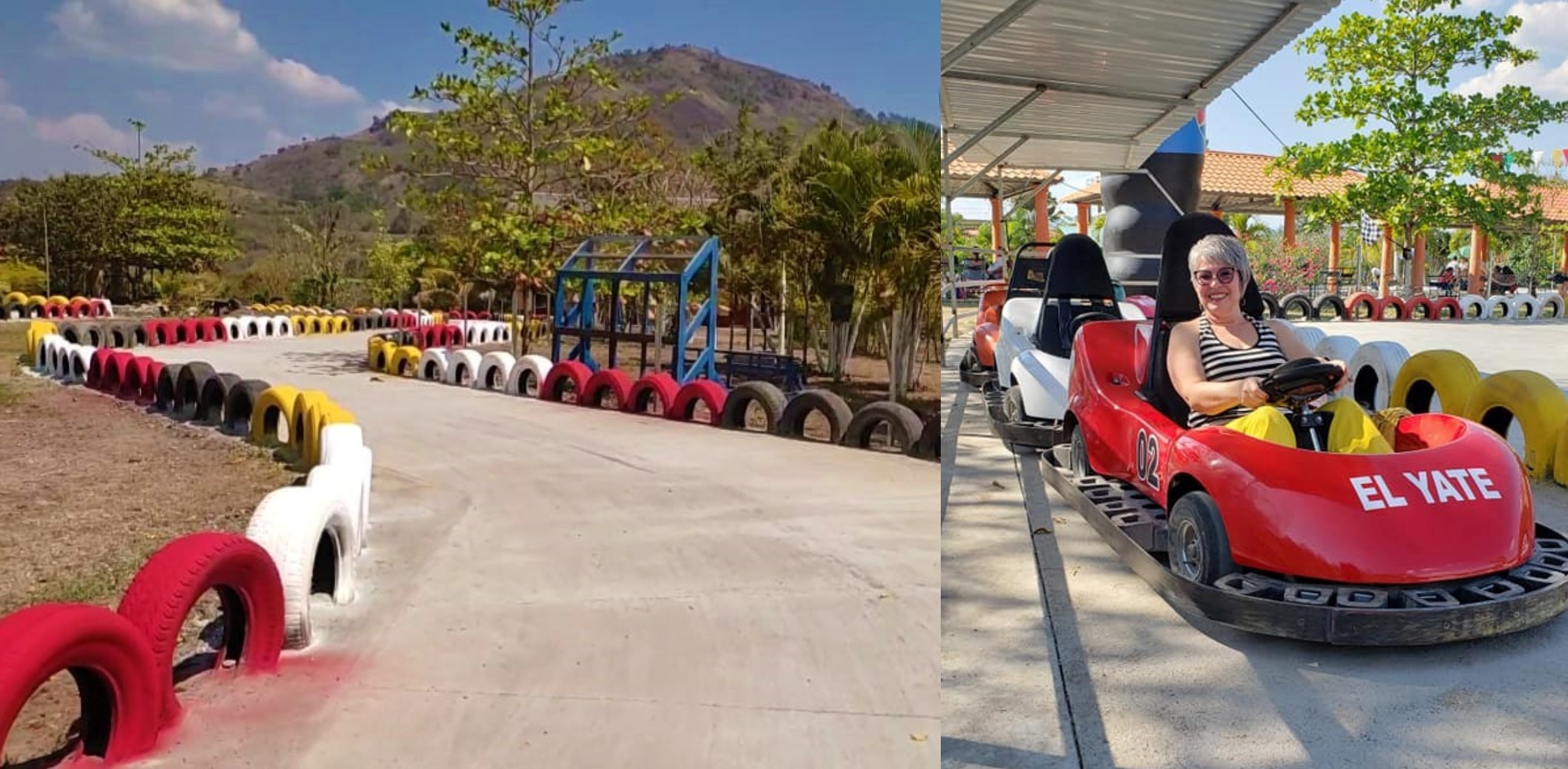 Go Karts El Yate, una atracción de aventura en Copán