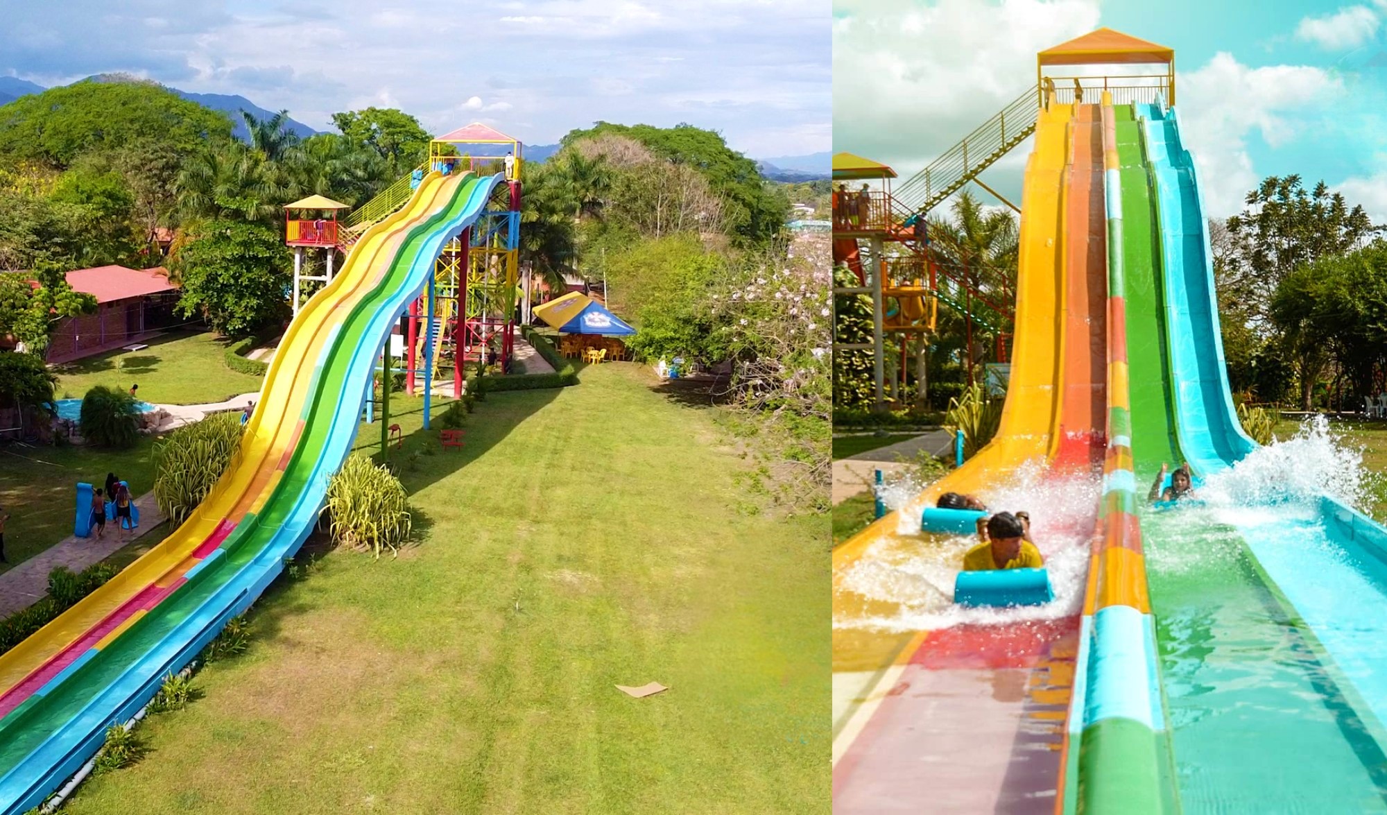 Iguana’s Water Park, un destino de mucha diversión en Catacamas