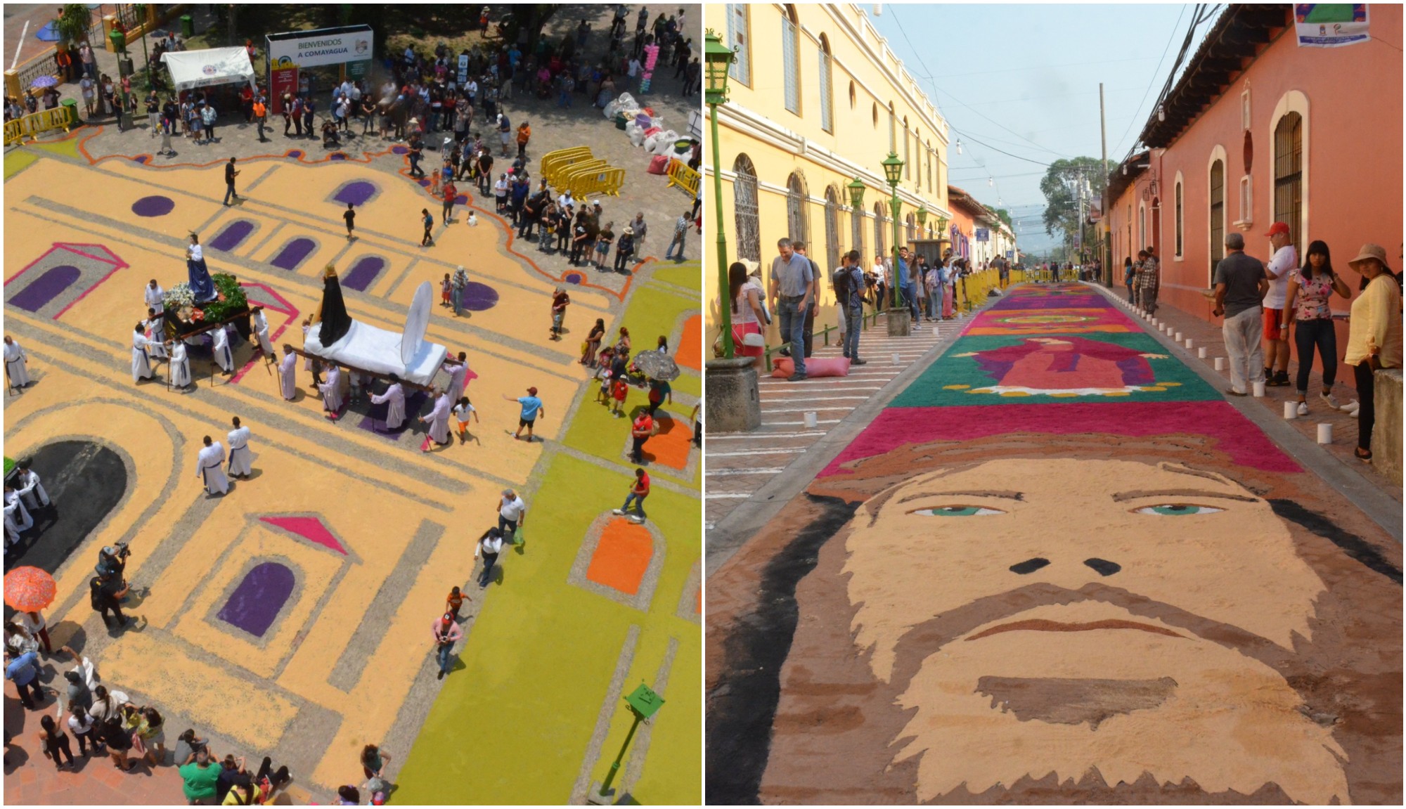 Así se celebró la Semana Santa 2023 en Honduras