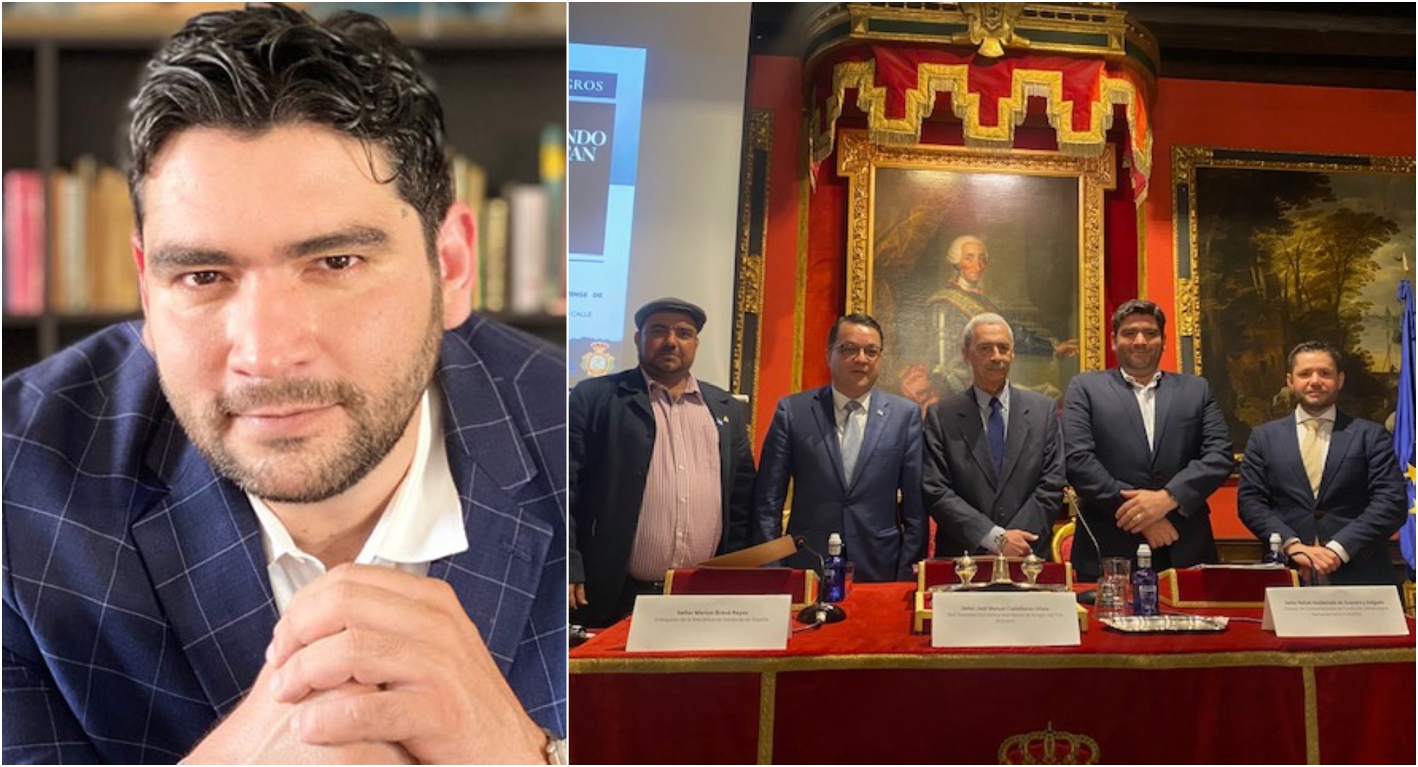 Hondureño Rolando Kattan presentó su libro en Madrid, España