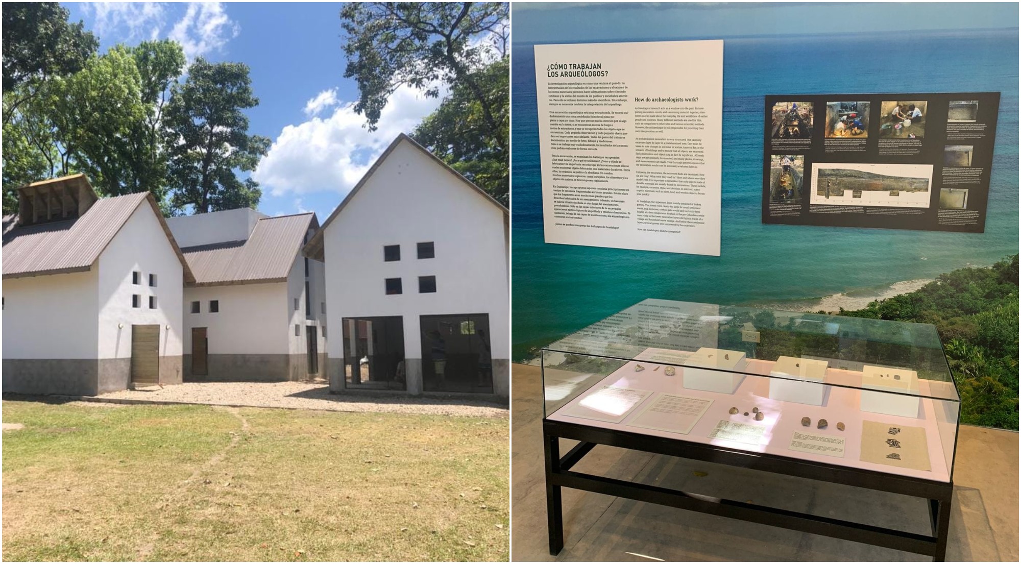 Inauguran Museo de Arqueología y exposición en Guadalupe, Colón