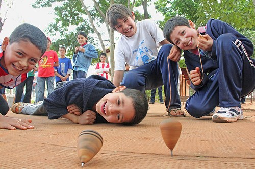 Festival Internacional de Juegos Tradicionales en San Marcos