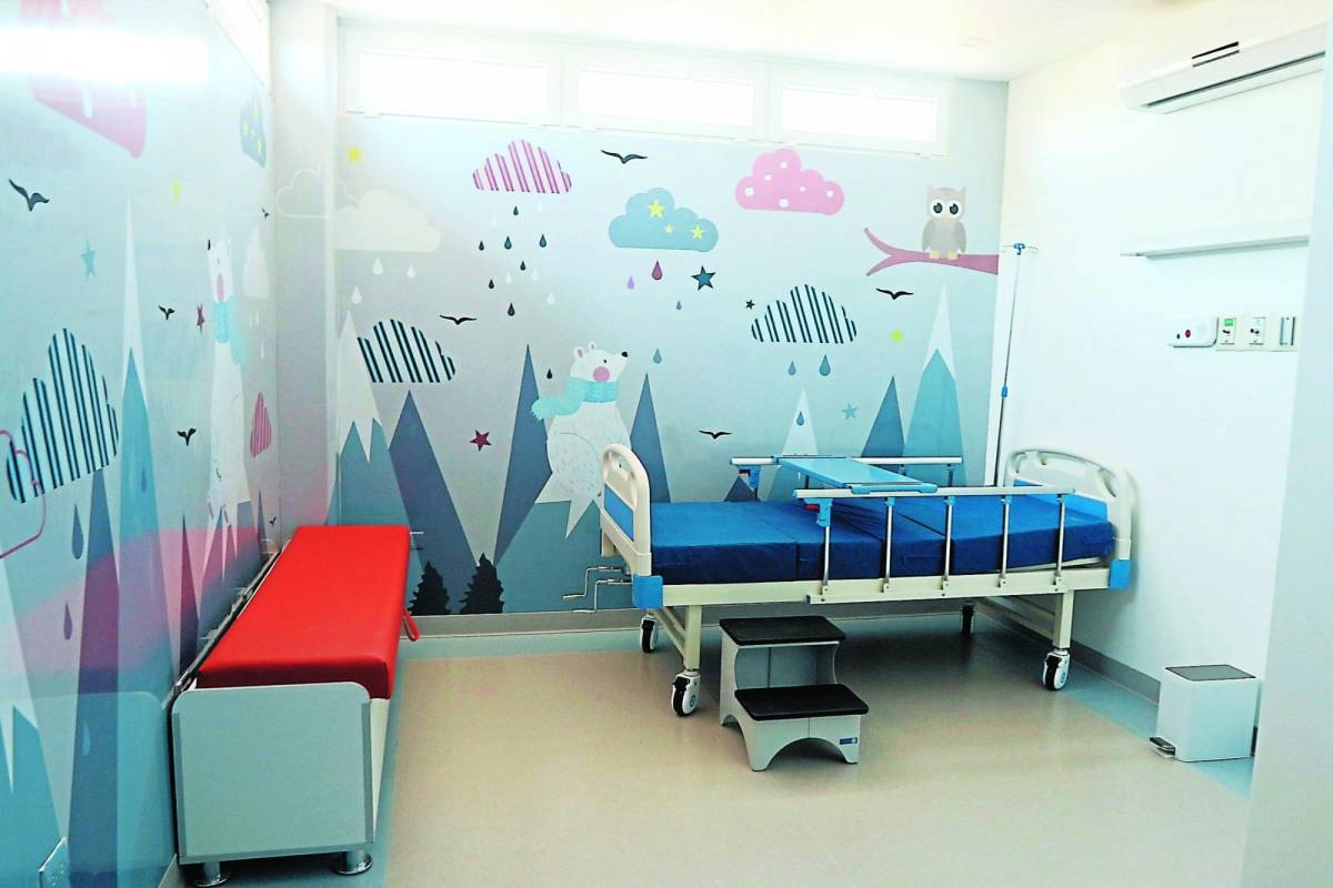 Ampliarán sala para niños con cáncer en el Hospital Catarino Rivas
