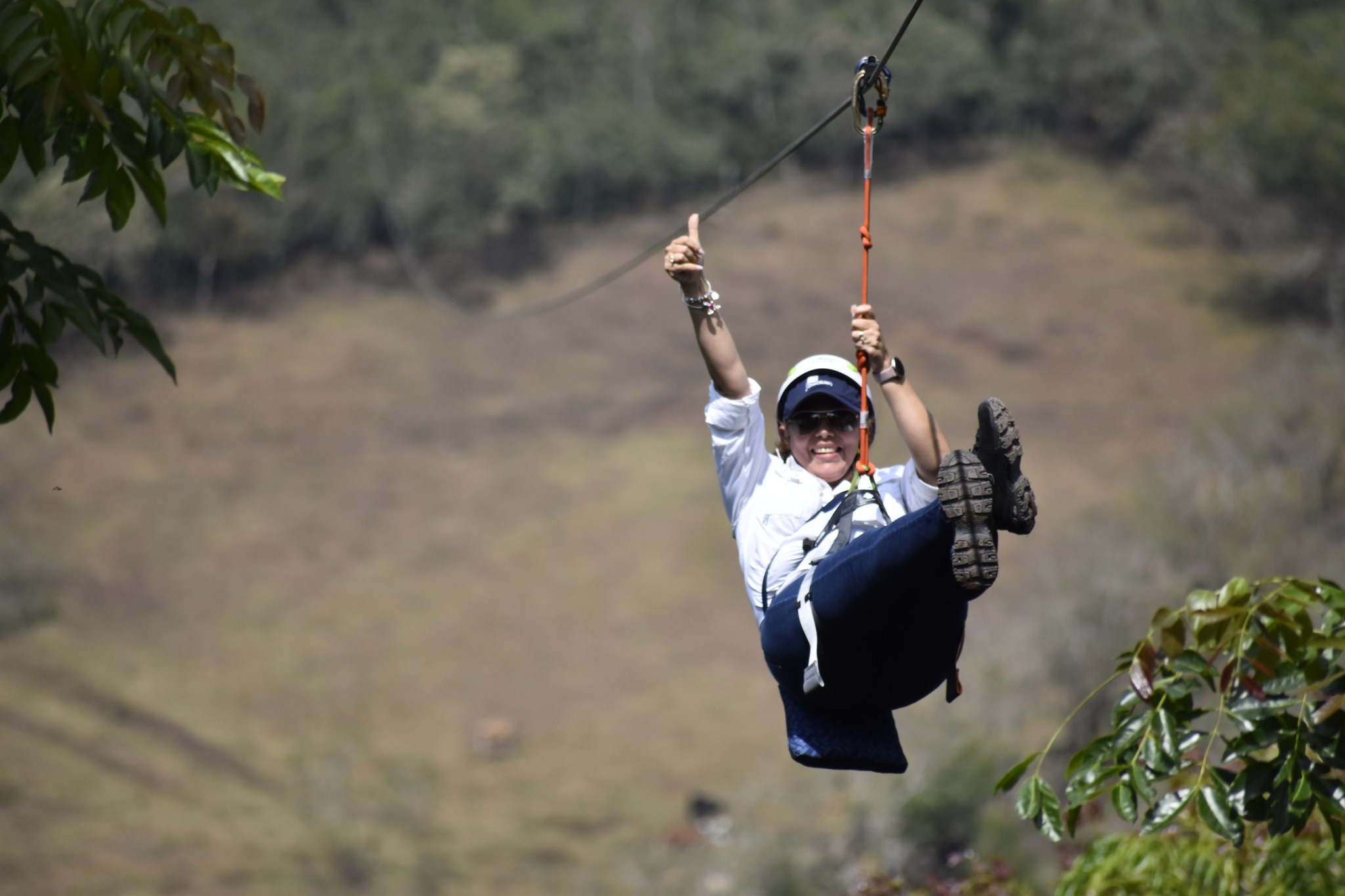 Mega Canopy, una diversión extrema en Copán