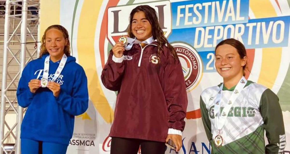 Exitosa actuación de Michell Ramírez en la Liga Atlética Interuniversitaria