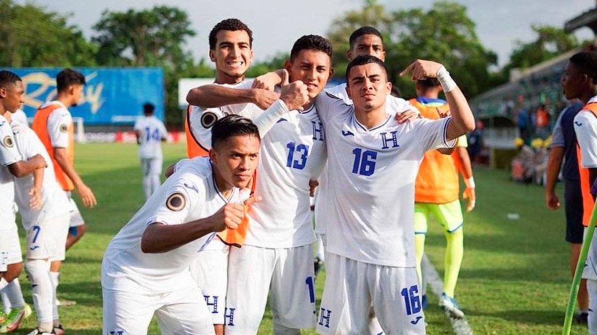 Honduras conoce sus rivales para el Mundial Sub-20 de Argentina