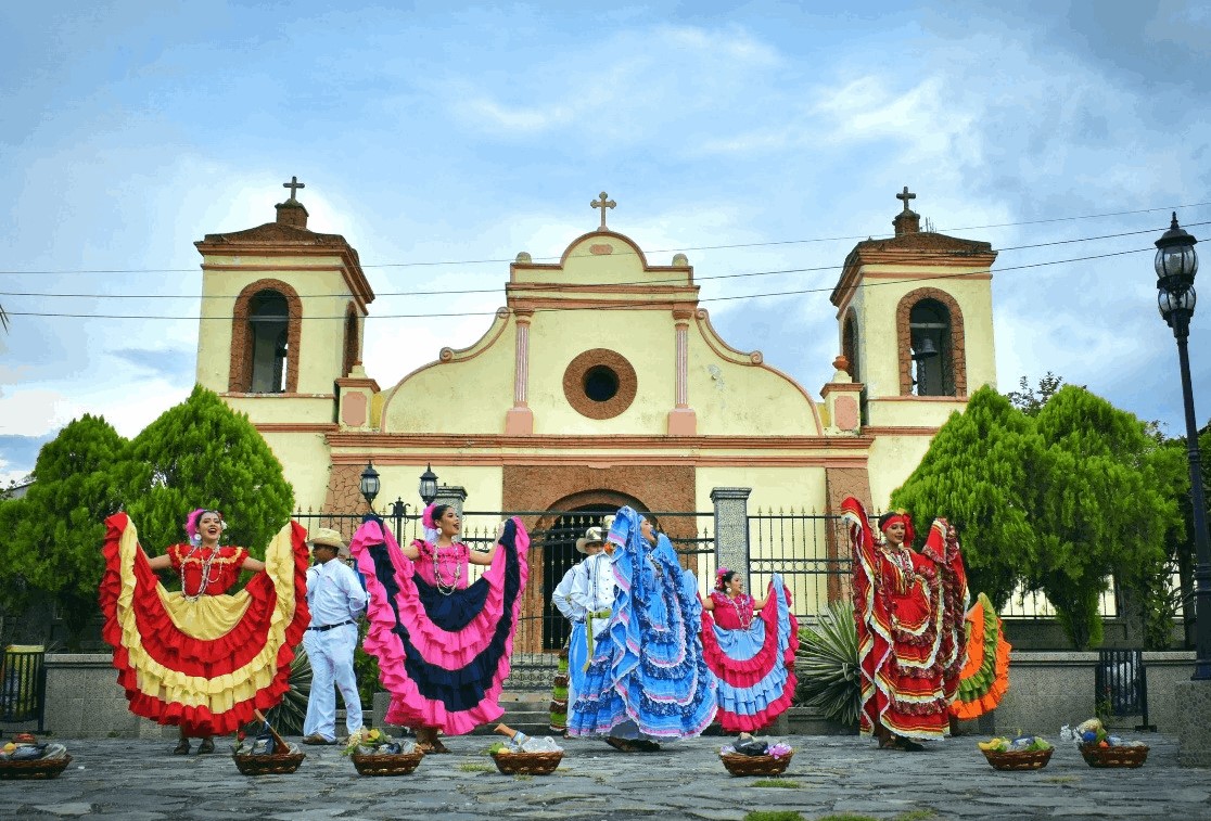 Feria Patronal en Taulabe, departamento de Comayagua