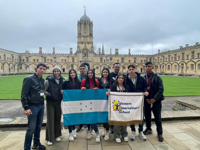 Estudiantes hondureños participan en The Masters en Inglaterra