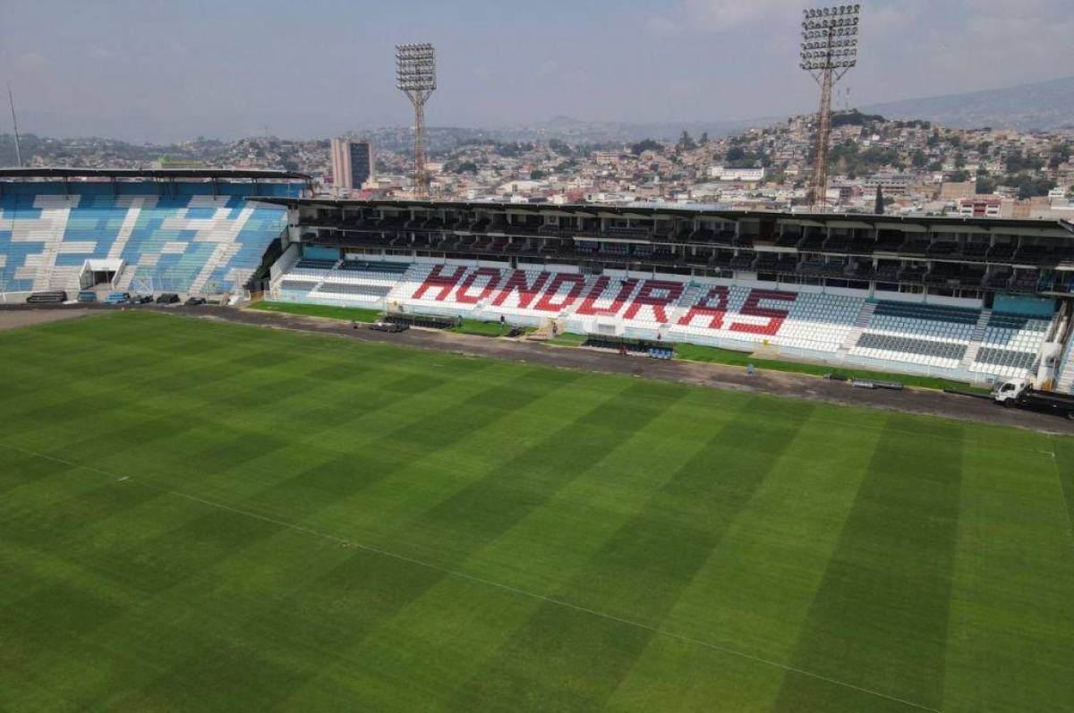 Olimpia y Olancho FC disputarán la gran final en el Estadio Chelato Uclés