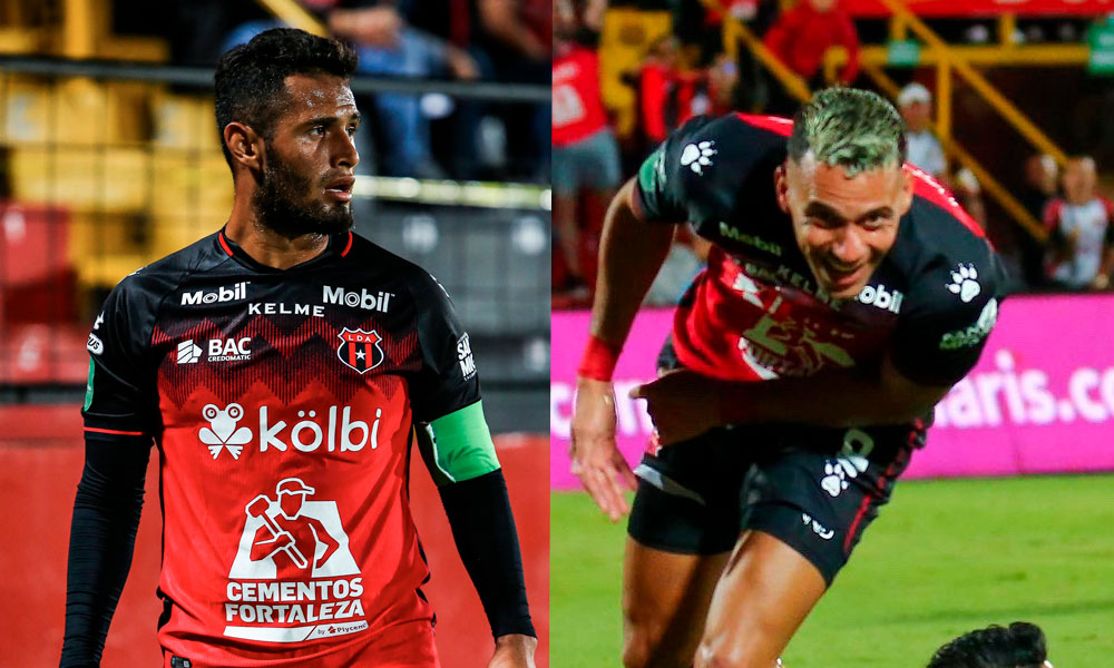 Alex López y Ángel Tejeda jugarán la final de Costa Rica con Alajuelense