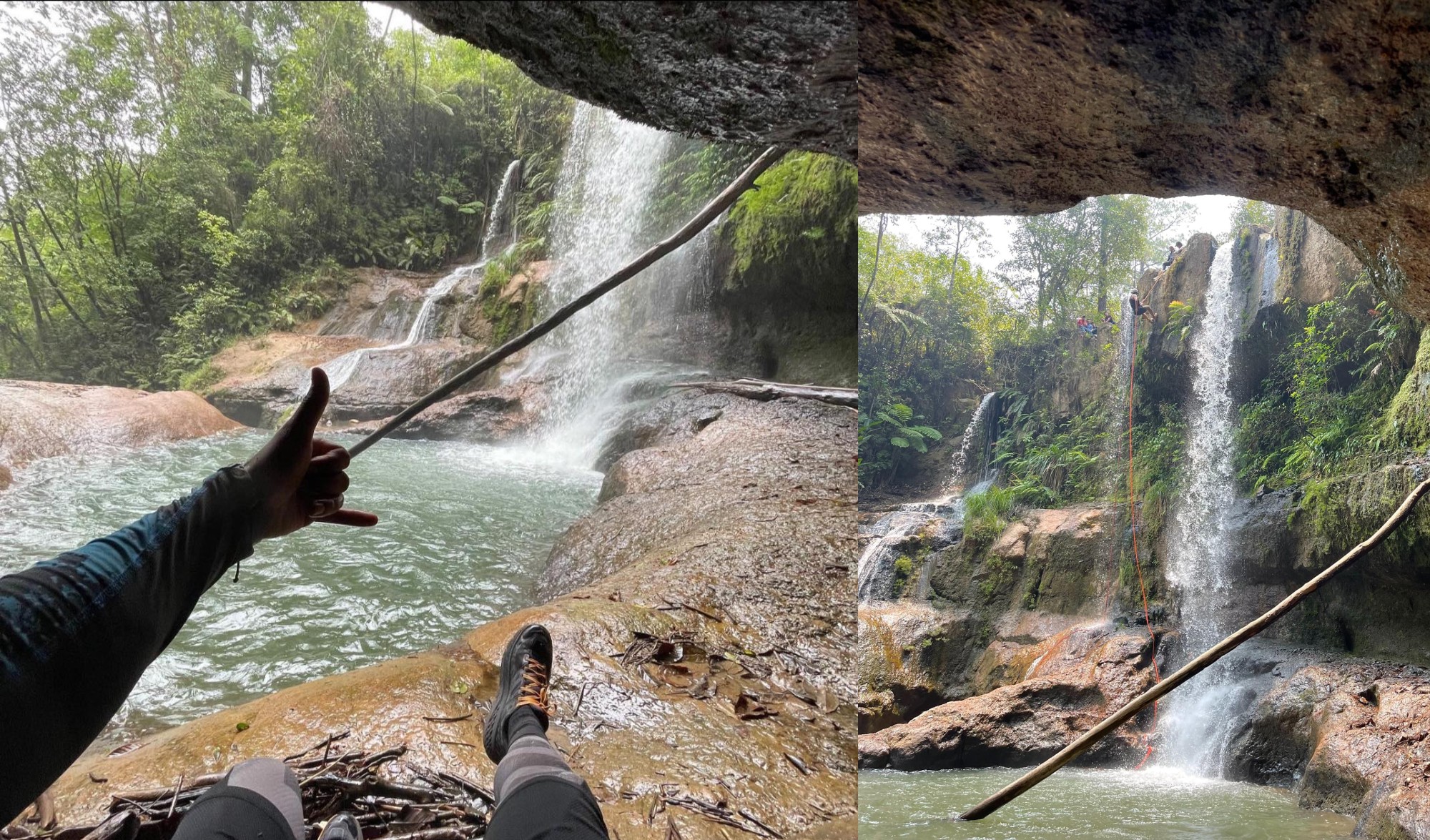 Cascada El Edén, un paraíso por explorar en Intibucá