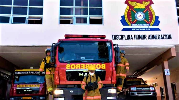 Día Internacional de los Bomberos