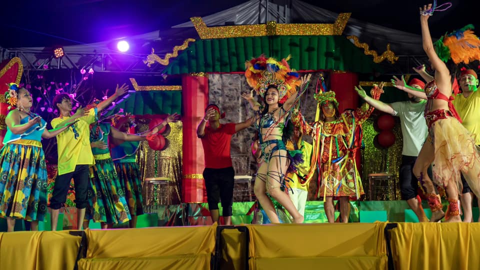 Actividades del Gran Carnaval Internacional de la Amistad en La Ceiba