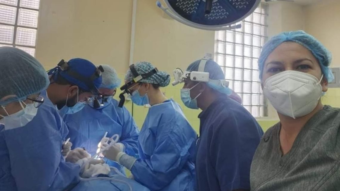 Hospital San Felipe brinda brigada médica con doctores de EE.UU.