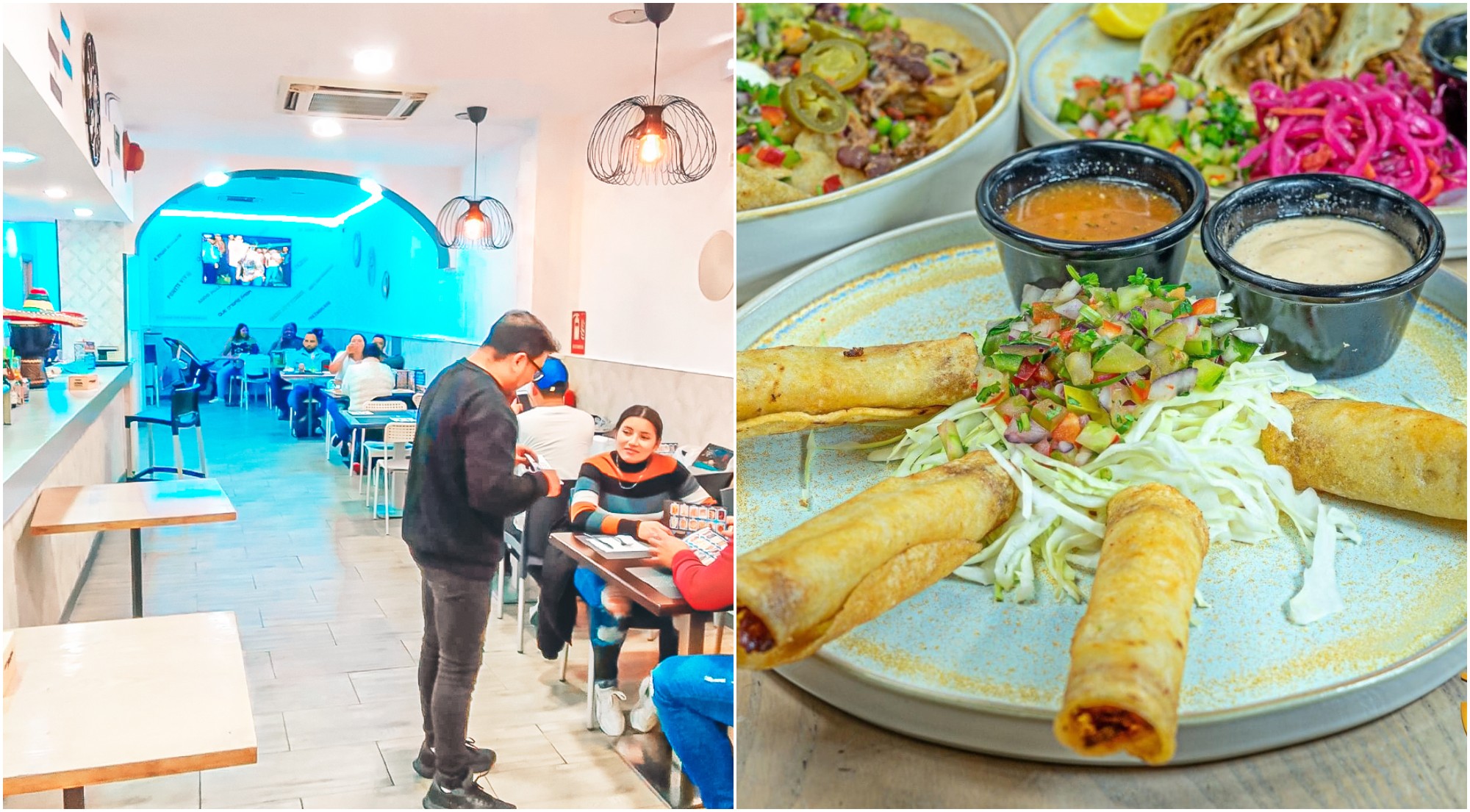 Hondureños triunfan con dos restaurantes de comida catracha en España