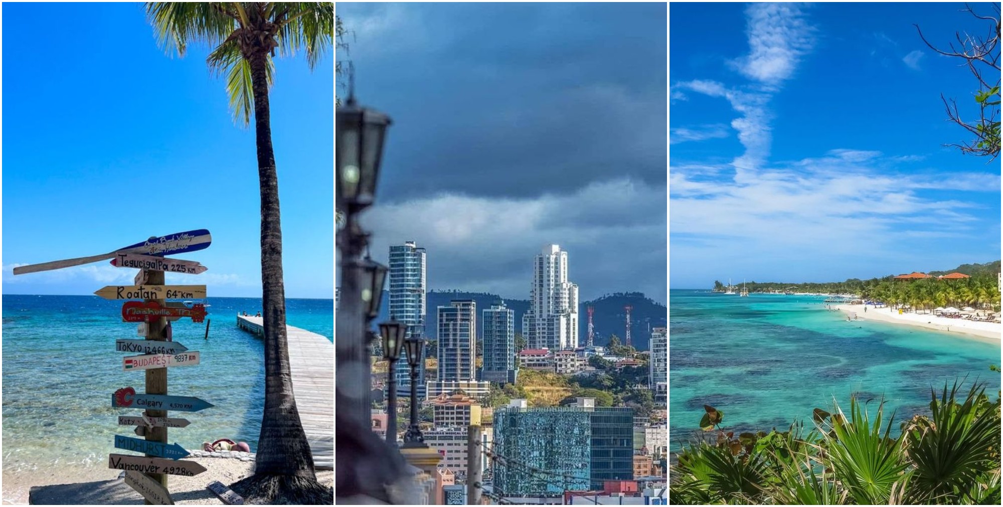 Honduras está nominado a los World Travel Awards 2023