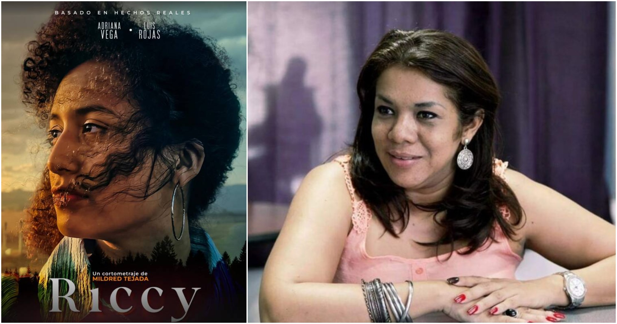 Hondureña Mildred Tejada, gana premio en Argentina por su corto «Riccy»
