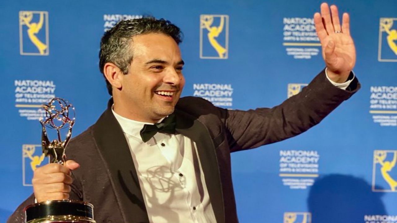 Cineasta hondureño Mario Ramos, es nominado a un Emmy