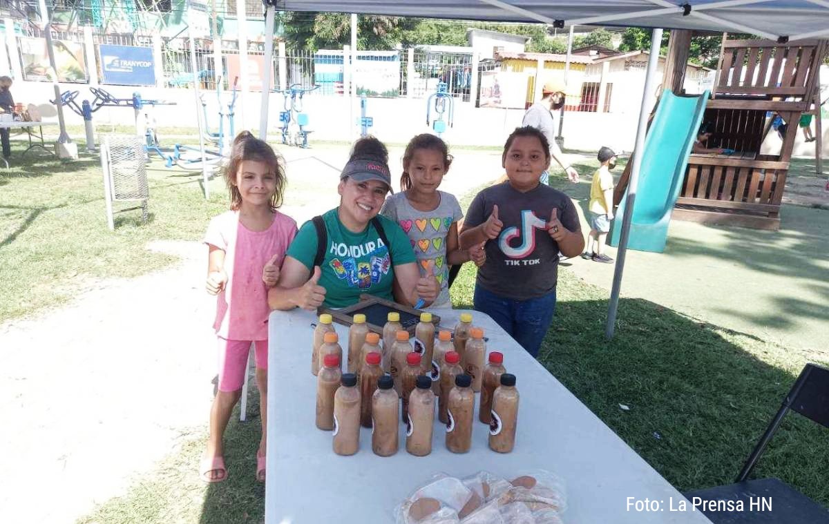 Misionera estadounidense recolecta fondos para inaugurar escuela de música en Chamelecón