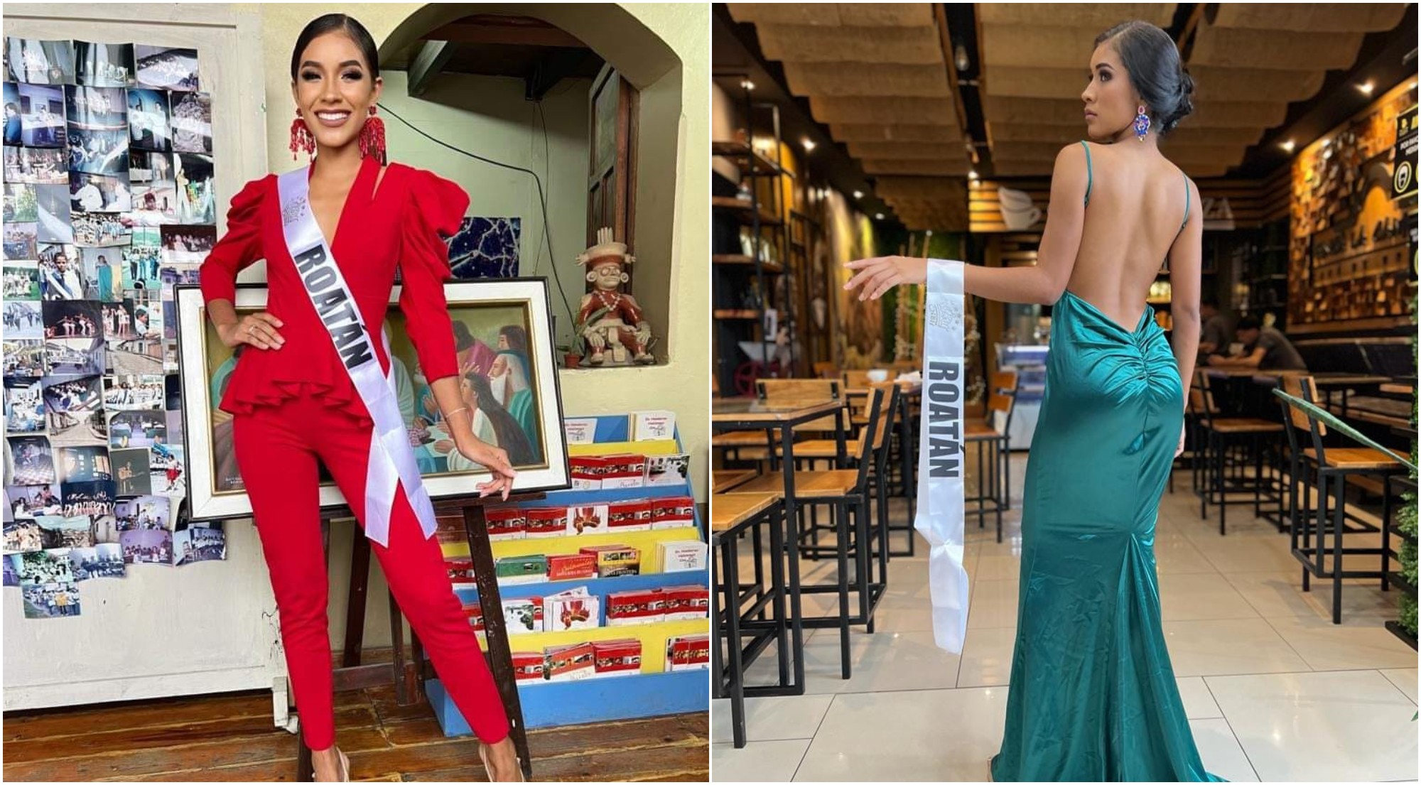 Hondureña Darling Palma, participará en Miss Continentes Unidos en Ecuador