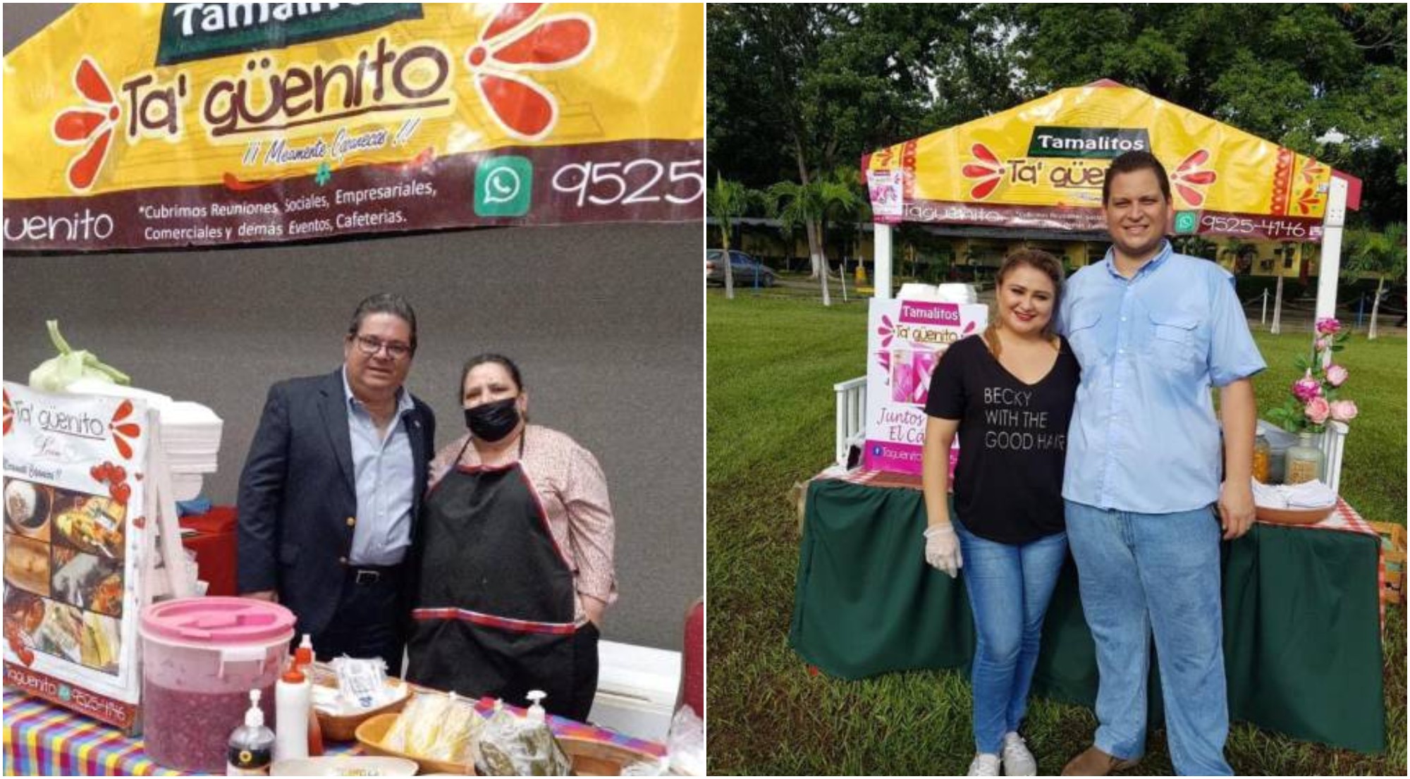 Ta’Güenito, el exitoso emprendimiento de tamales de una hondureña