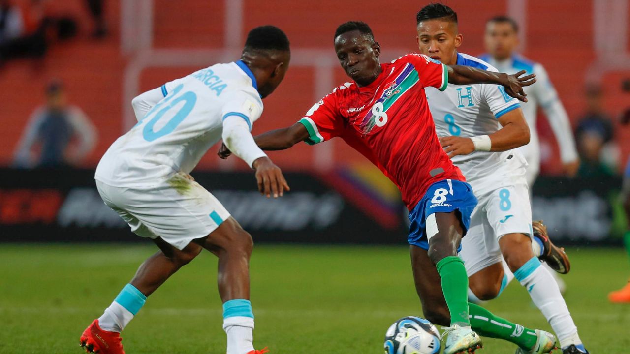 Selección Sub-20 de Honduras debutó en el Mundial de Argentina 2023