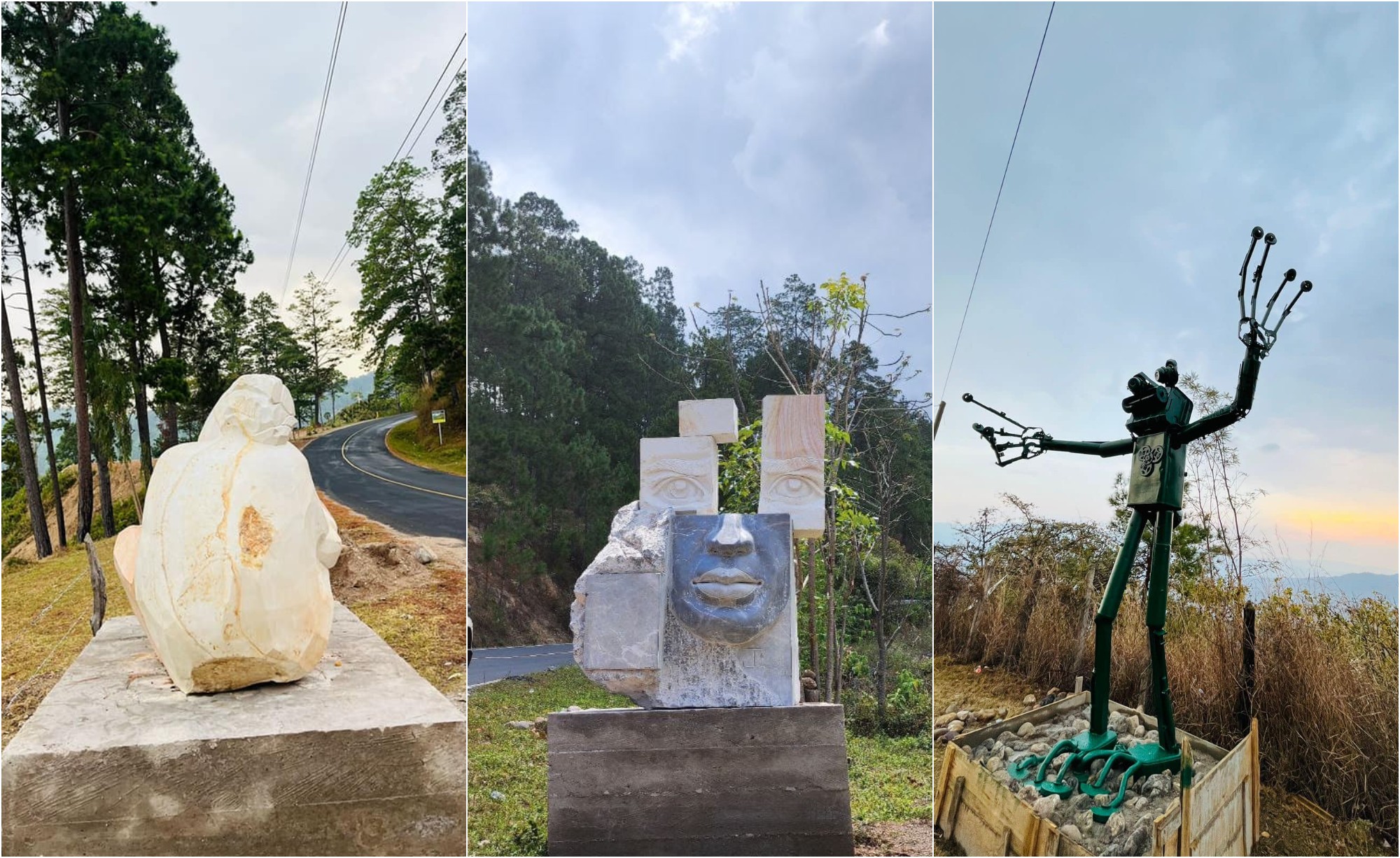 Ruta Escultórica en Cantarranas