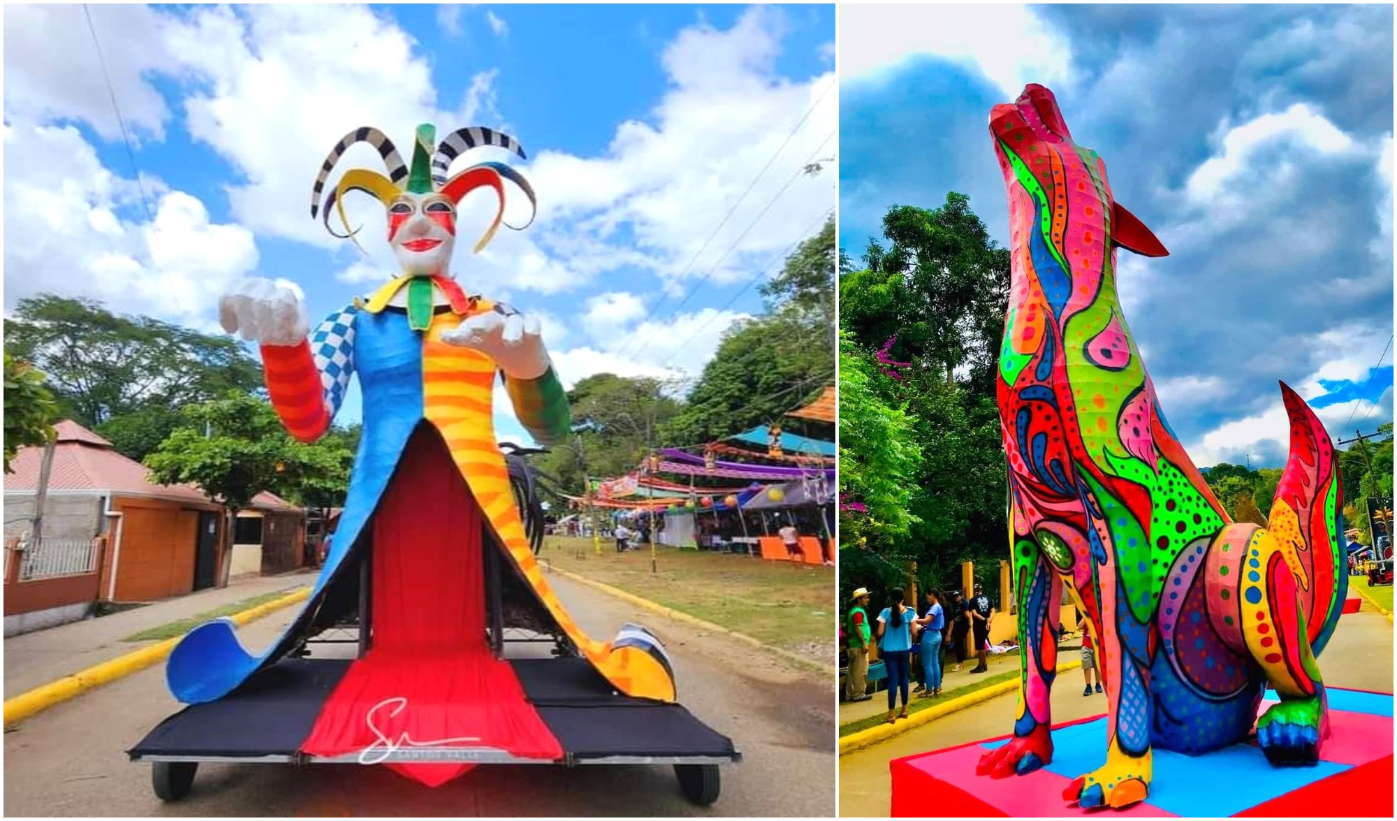 Festival de las Chimeneas Gigantes y el Paseo Real, patrimonio cultural de Honduras