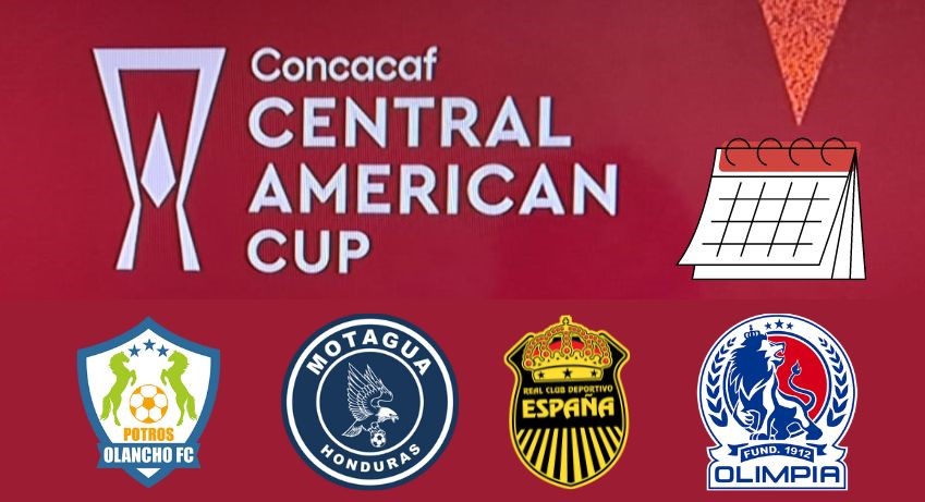 Clubes hondureños conocen rivales para la Copa Centroamericana 2023