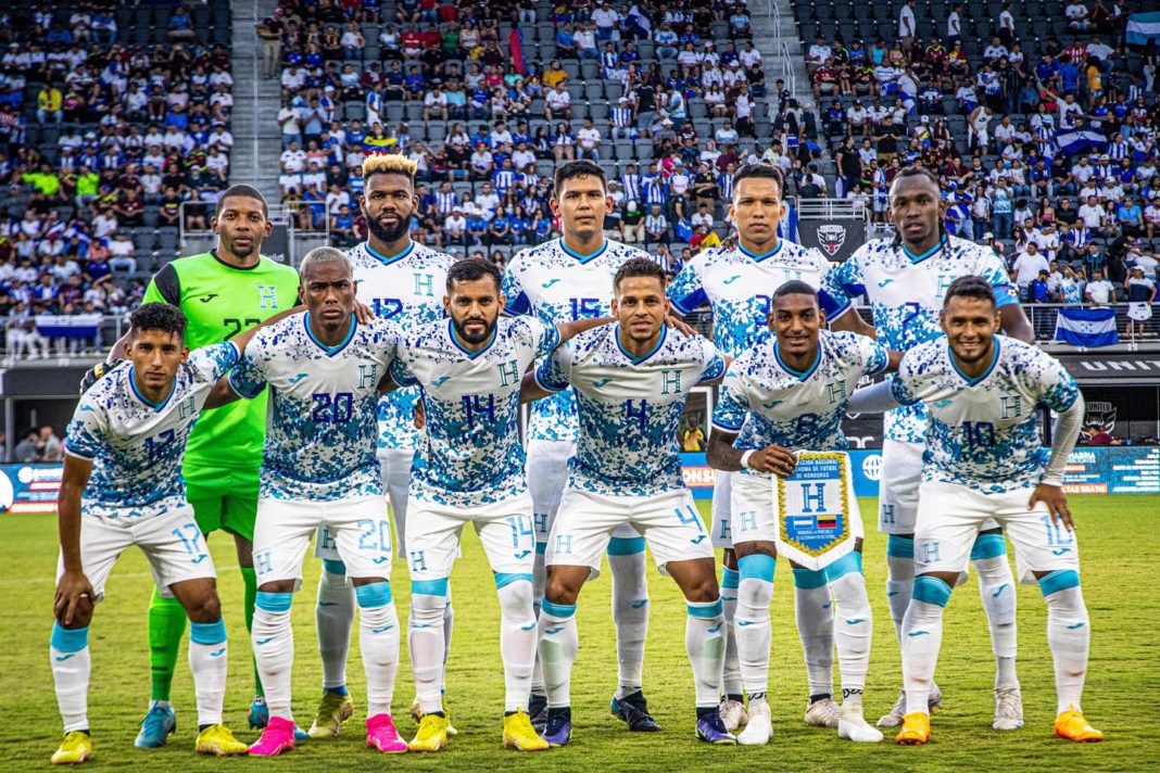 Selección de Honduras confirma convocatoria para Copa Oro