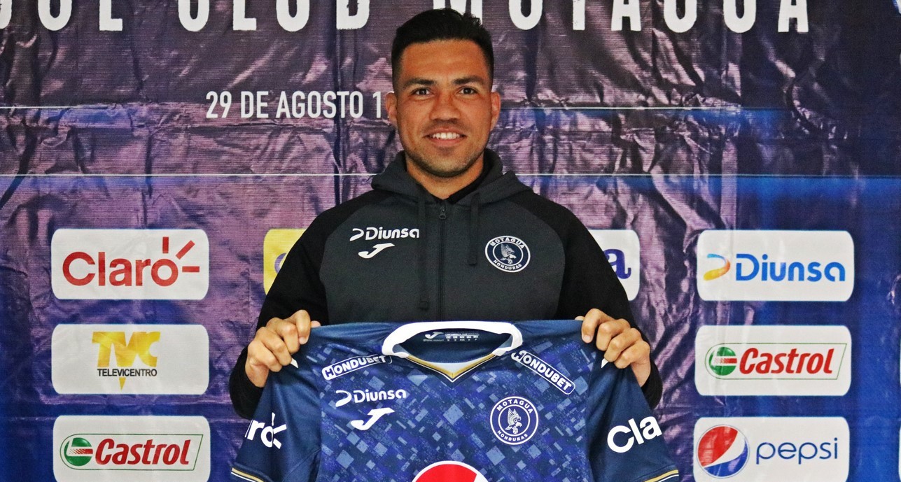 Club Deportivo Motagua anuncia el fichaje de José Escalante