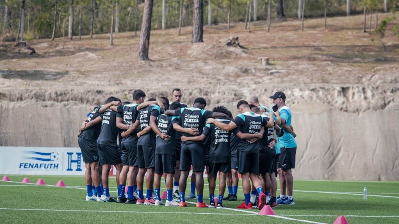 Concacaf lanza lista provisional de Honduras para la Copa Oro