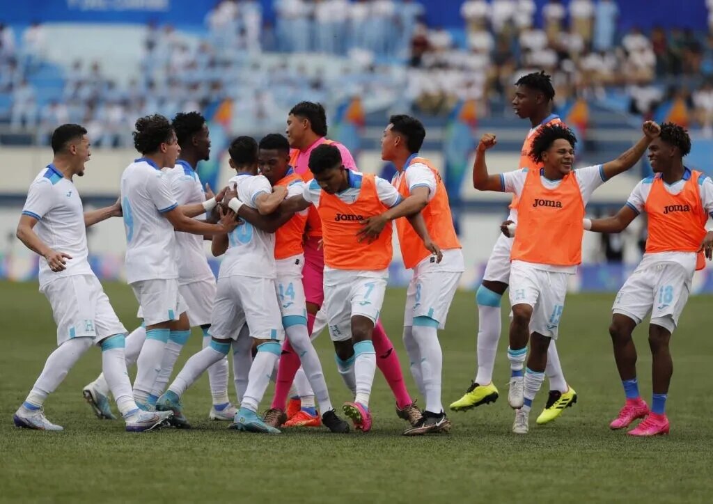 Honduras debuta con empate ante Jamaica en Juegos C.A. y del Caribe