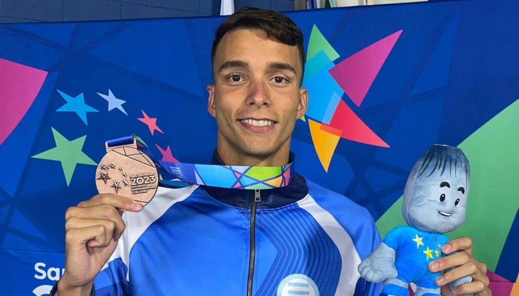 Julio Horrego obtiene su segundo bronce en Juegos C.A. y del Caribe