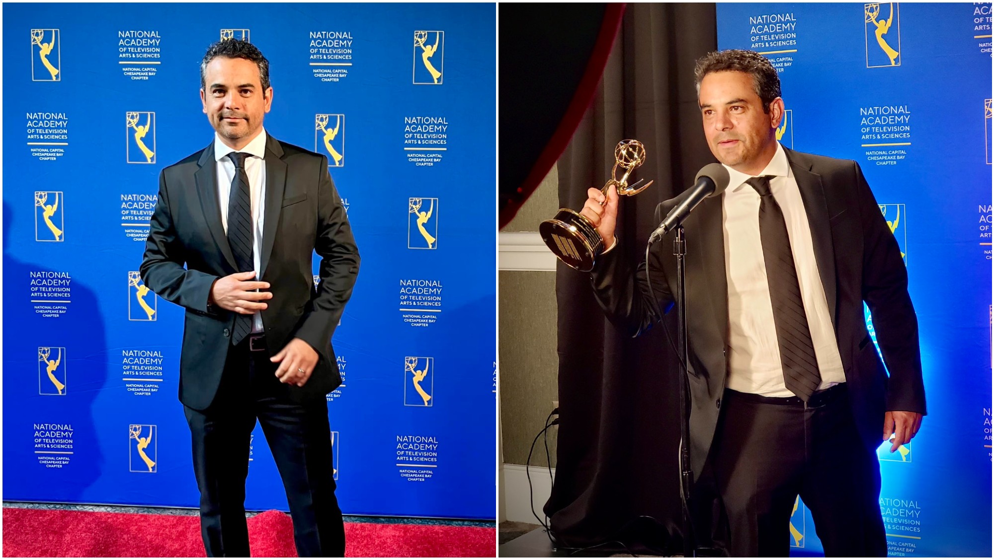 Hondureño Mario Ramos ganó un premio Emmy este 2023