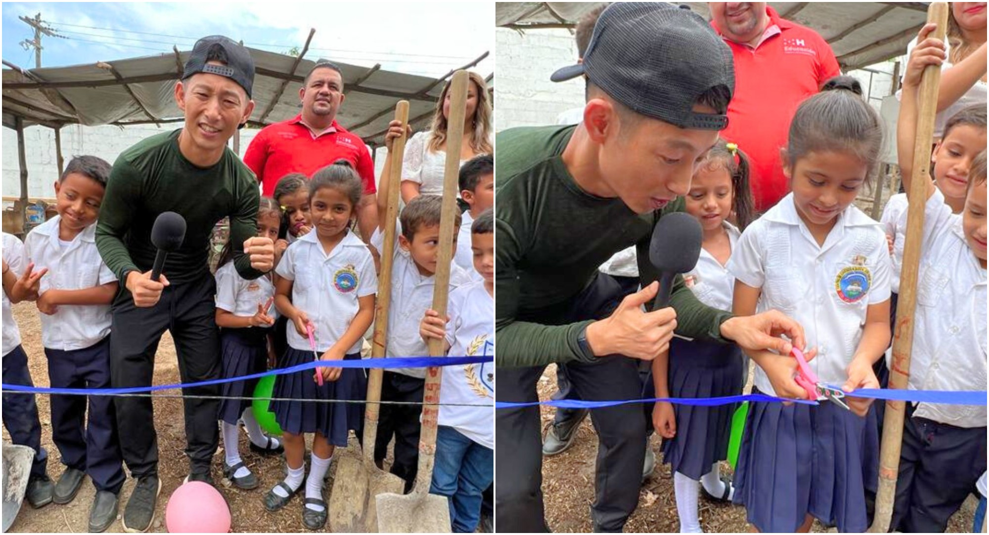 Shin Fujiyama construirá la escuela número 67 en Chamelecón