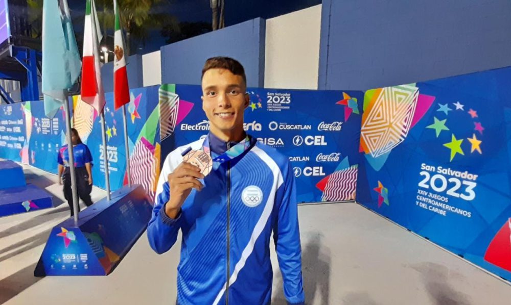 Horrego conquista bronce para Honduras en Juegos C.A. y del Caribe