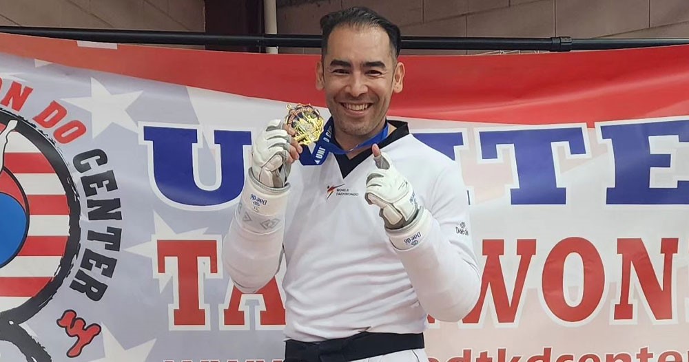 Primer lugar para Miguel Ferrera en el United Cup de taekwondo en NY